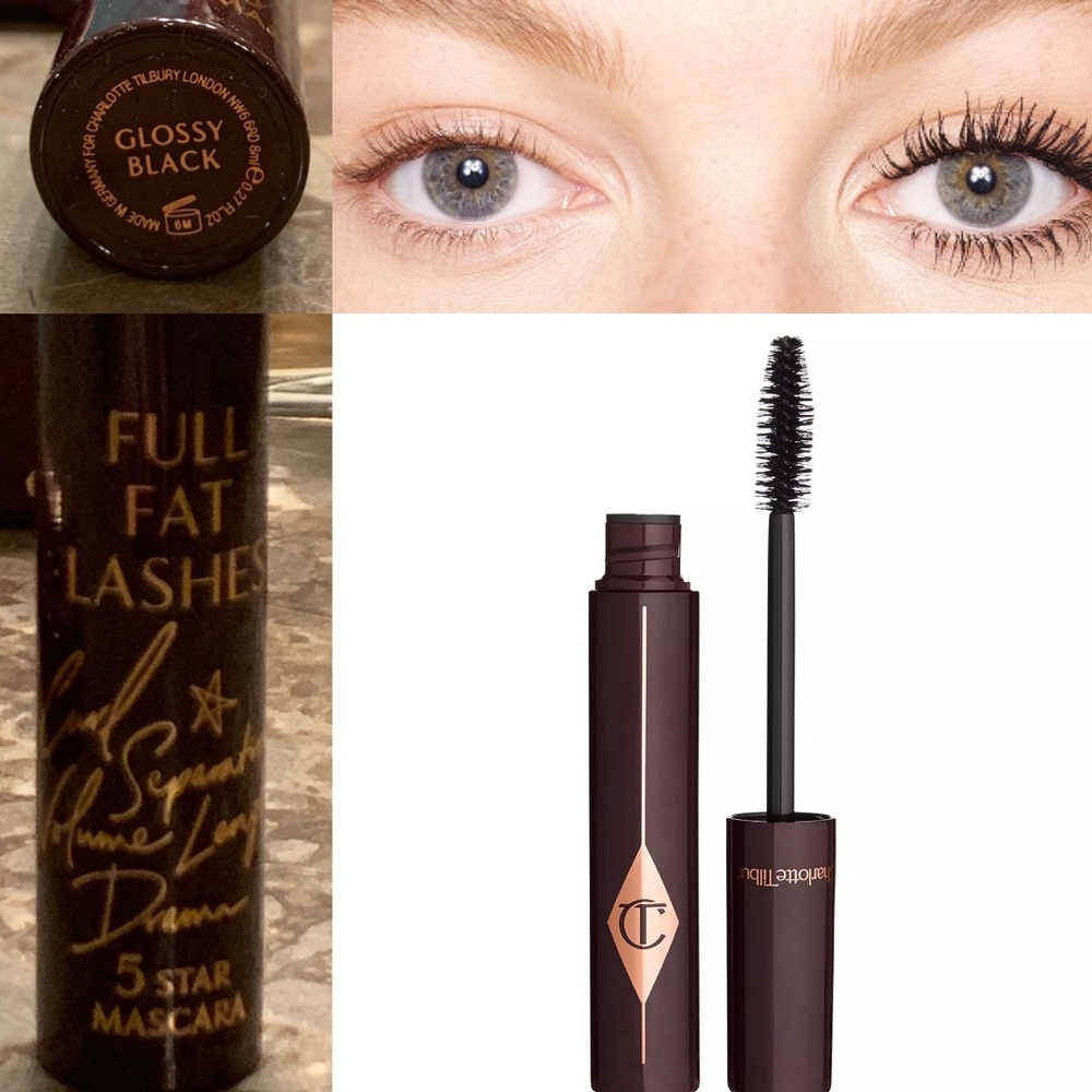 New!  Charlotte Tilbury Full Fat Lashes Mascara